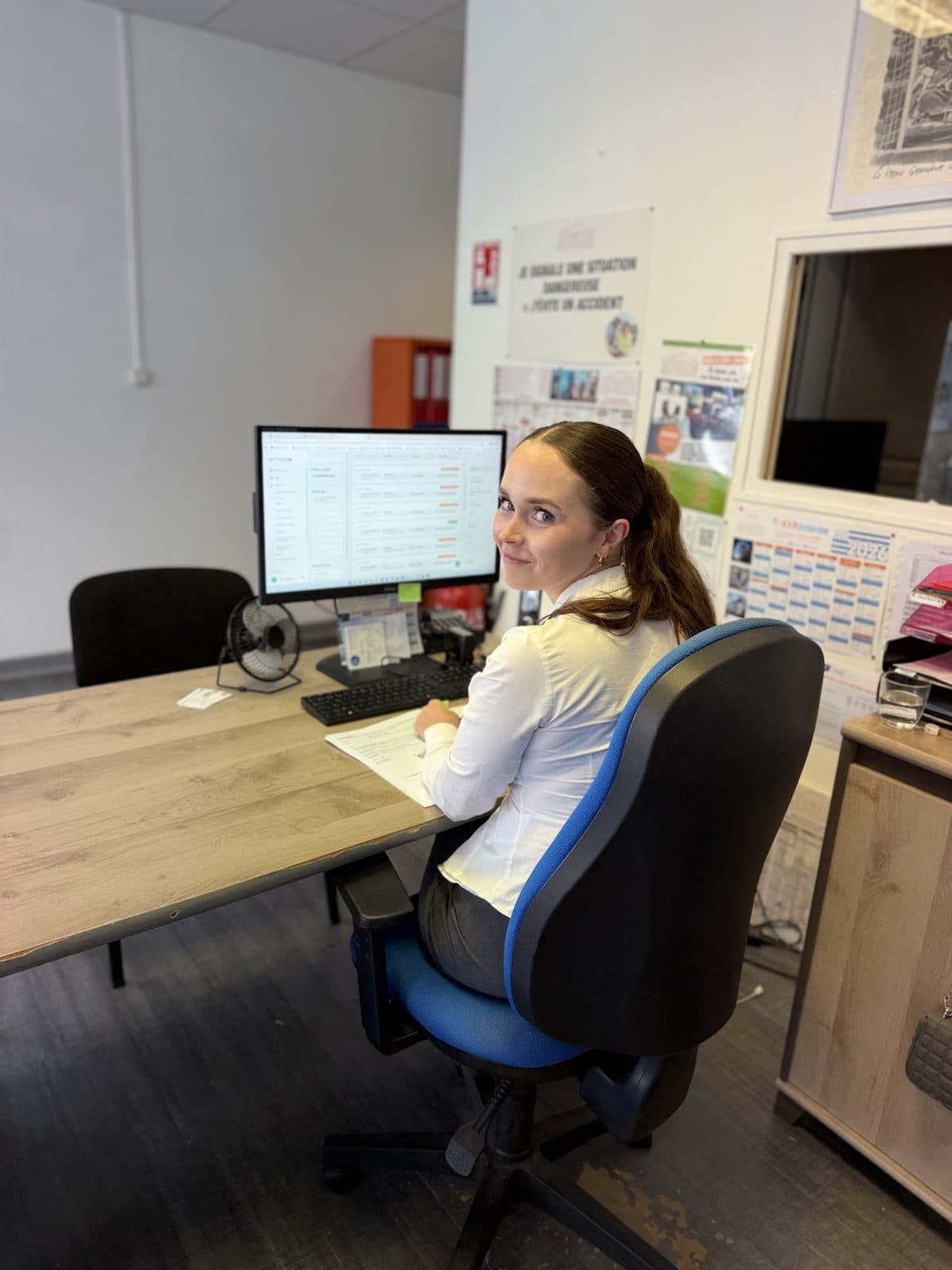 Grace — Gestion & recrutement — KER INTERIM