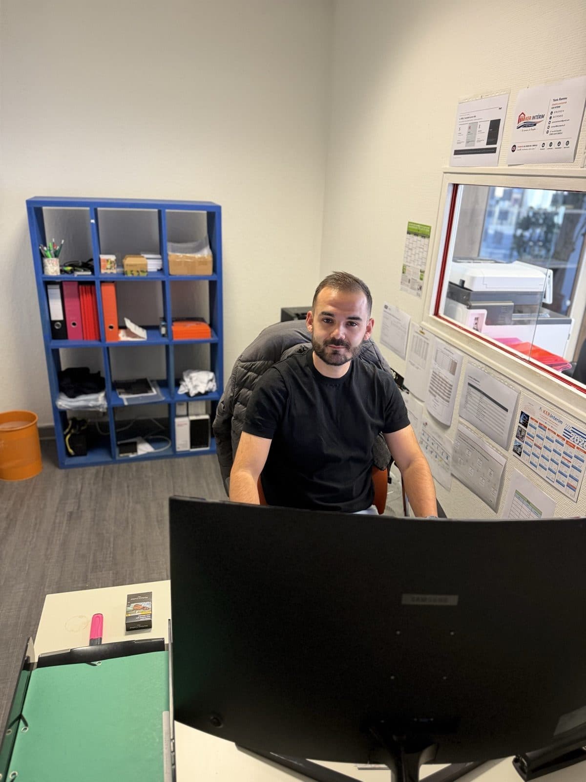 Yanis — Responsable commercial — KER INTERIM