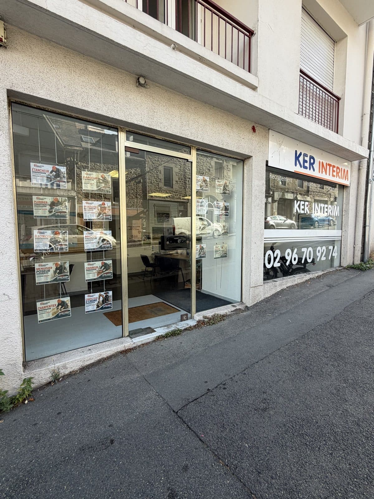 Agence KER INTERIM — 61 rue de Gouédic, 22000 Saint-Brieuc